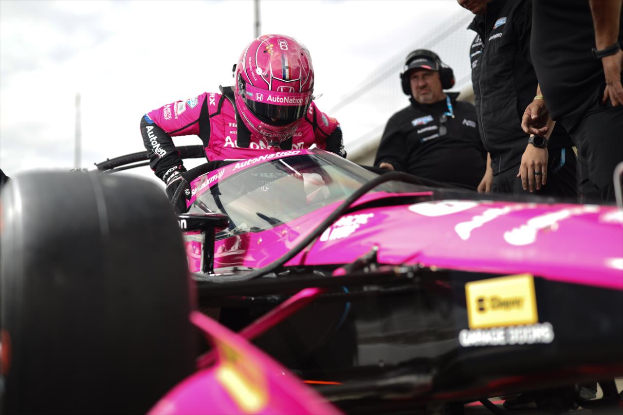 Simon Pagenaud - Indianapolis 500 Open Test - By: Chris Owens -- Photo by: Chris Owens